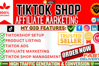 setup and manage affiliate marketing for your tiktok shop tiktok ads