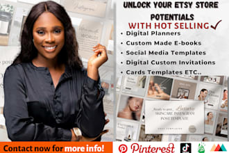 do etsy digital product design, etsy digital product, etsy shop, etsy seo