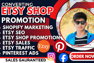 boost etsy sales with etsy shop promotion ecommerce marketing etsy ads pinterest