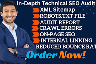 improve your rankings with technical SEO audit and fix error