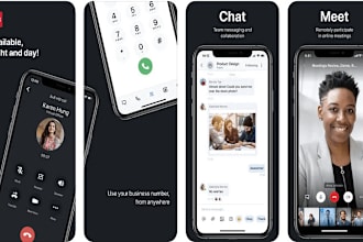 build a responsive linphone app, webrtc, jitsi, video calling app, sip, voip app