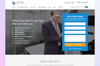 design bookkeeping website tax account finance insurance service website