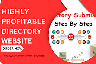 design directory website investors real estate hvac plumbing home care website