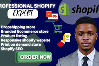 design  shopify dropshipping  shopify website migration shopify SEO