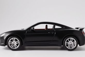 create realistic 3d car modeling, vehicle design, ebike model, game asset, fivem