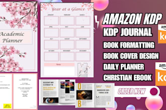 design canva editable journal, planner, workbook, booklet design one pager flyer