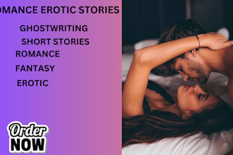 write erotic romance short story dark romance dark fantasy