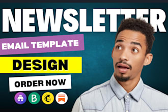 design reusable beehiiv newsletter brevo klaviyo email template substack podcast