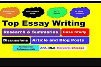 do nursing essays, medicine research, psychology and public health essays