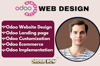 odoo website redesign implement odoo b2b customer portal odoo migration