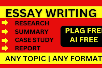 write essay, blogs, and articles on history, geography, law, nursing, religion