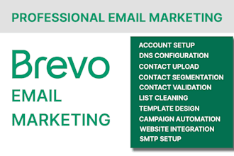 do complete brevo email marketing