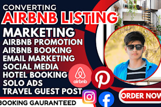 foster airbnb listing hotel travel site booking with airbnb promotion solo ads