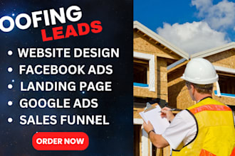 do roofing leads homeowner leads business leads roofing website construction