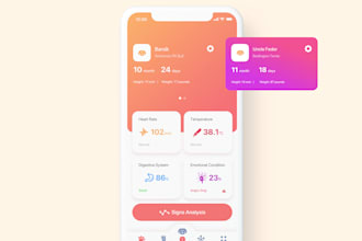 nursing website, parenting app, baby care app, hospitality app