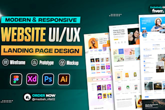 do figma website design, figma design, ui ux, ux design