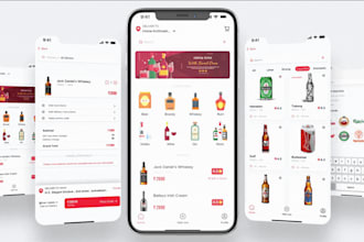 develop on demand alcohol delivery app, wine delivery app, liquor delivery app
