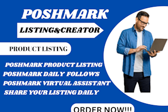 seo poshmark listing, product listing, cross listing, ebay, product listing