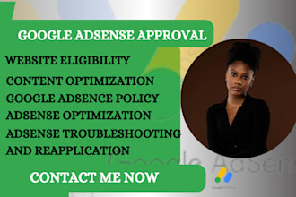 do guaranteed google adsense approval