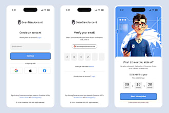 build VPN app, VPN server, admob app, open VPN for android and ios