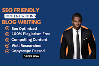 do SEO article writing, blog post, content writing, copywriting