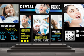 create design outstanding shopfront or store front for you