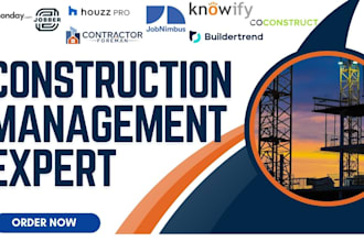 setup jobber houzzpro jobnimbus leap buildertrend coconstruct contractor foreman