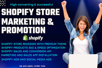setup shopify facebook ads campaign, advertising, marketing for your business