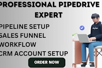 optimize your CRM with pipedrive, hubspot, salesforce