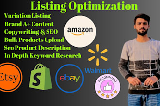 professionally fix amazon product listing errors and variation issues resolution