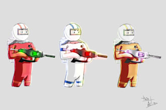 your character for your 2d video game