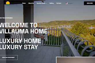 vacation rental short term rental hotel booking hotel website airbnb website