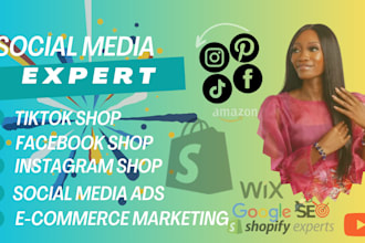 setup approve rejected tiktok shop facebook instagram with ecommerce integration
