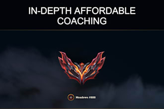 detailed and in depth league of legends coaching