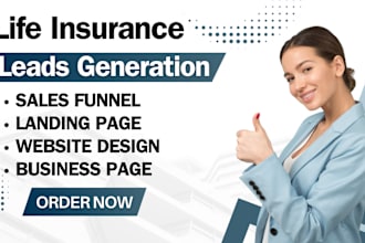 generate life insurance leads iul insurance final expense health insurance