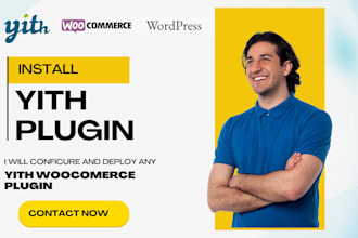 setup woocommerce plugin yith plugin, yith plugin for woocommerce website yith
