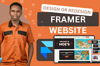 build and edit a custom framer landing page or website in 24 hours