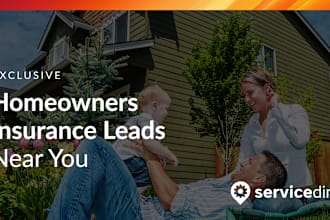 generate warm home owners leads for solar and roofing leads