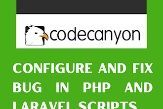 swift codecanyon php,laravel script configuration repair