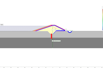 provide you expert solution to dam design and analysis