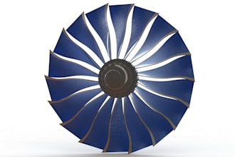 do mechanical design including, 3d and surface modelling and simulation