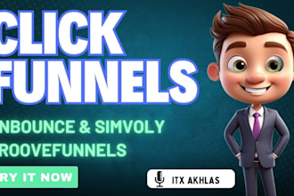 build clickfunnels 2 0 groove funnels groove pages unbounce simvoly