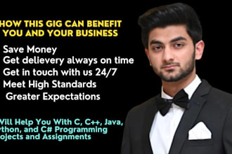 help you with python projects and assignments