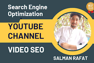 do youtube video SEO for ranking in video