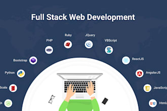 be your full stack web developer using react js and mongodb