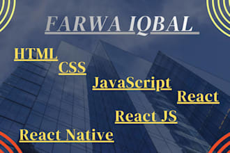 teach you HTML, CSS, react, javascript, and online coding