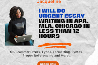 do urgent essay writing in apa, mla, chicago