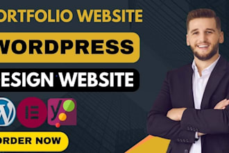 create affordable portfolio wordpress websites