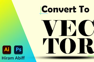 convert logo or image to vector format