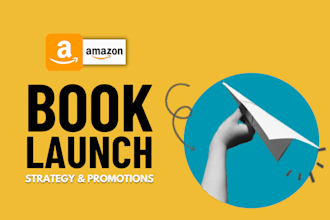 do amazon book publishing, launch and amazon book promotion